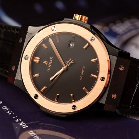 Hublot Classic Fusion Ceramic King Gold 42mm 542.CO.1181.RX